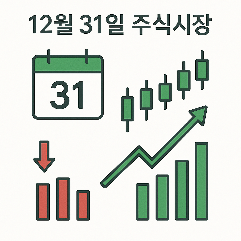 12월 31일 주식시장 정리: 연말 마지막 거래일에 꼭 확인할 포인트