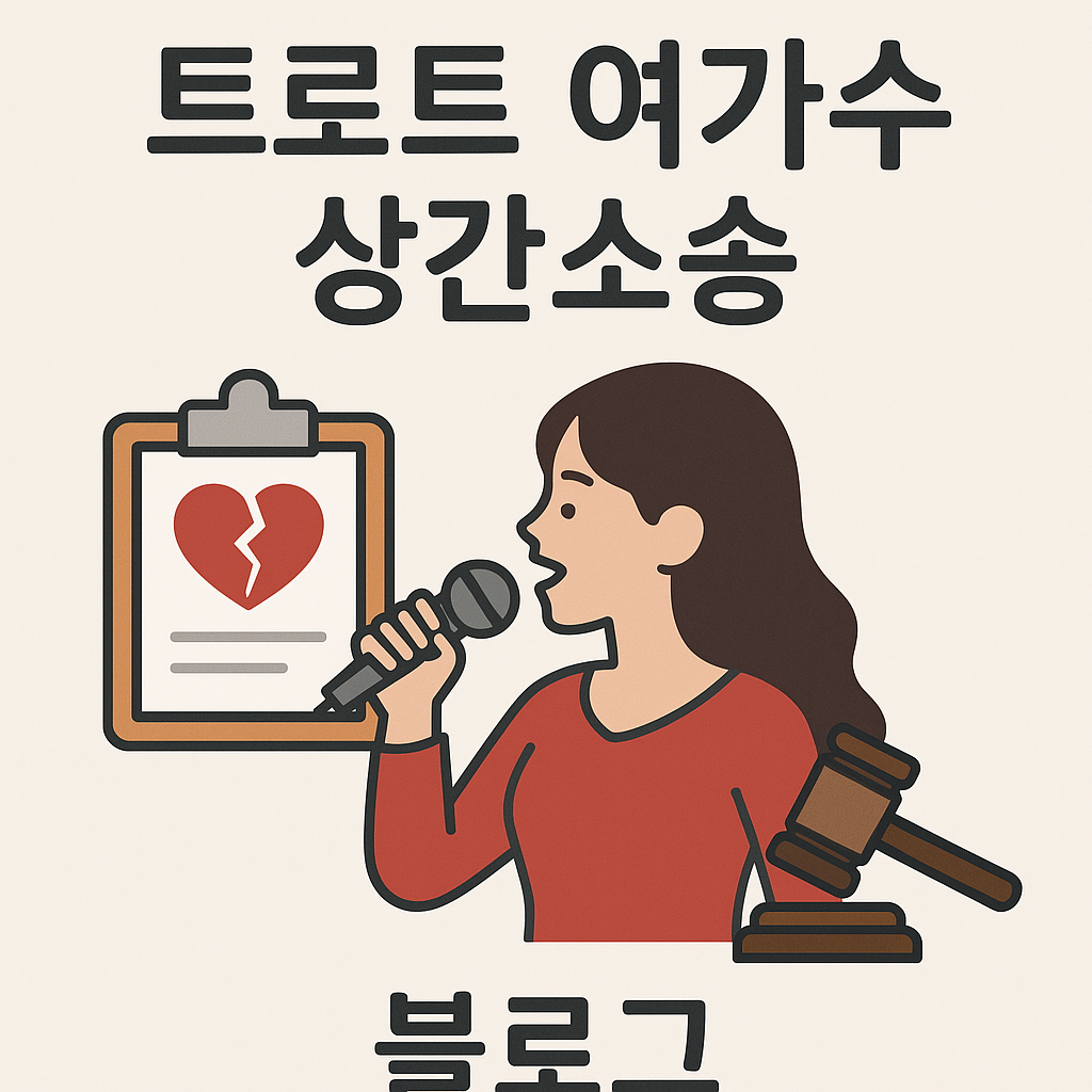 트로트 여가수 상간소송, 루머부터 법적 쟁점까지 차분히 정리