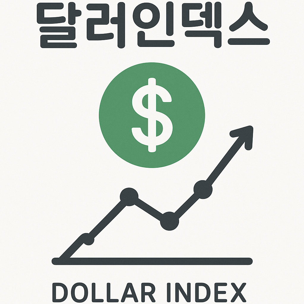 달러인덱스(DXY)란? 구성통화부터 상승·하락 해석, 투자에 쓰는 법까지