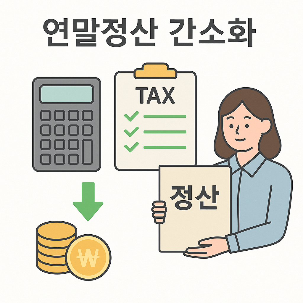 연말정산 간소화: 준비물부터 조회·제출까지 한 번에 정리(실수 줄이는 체크리스트)