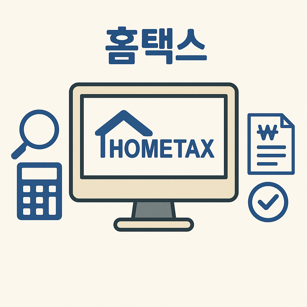 홈택스 처음 써도 막히지 않게: 회원가입부터 신고·조회까지 핵심 가이드