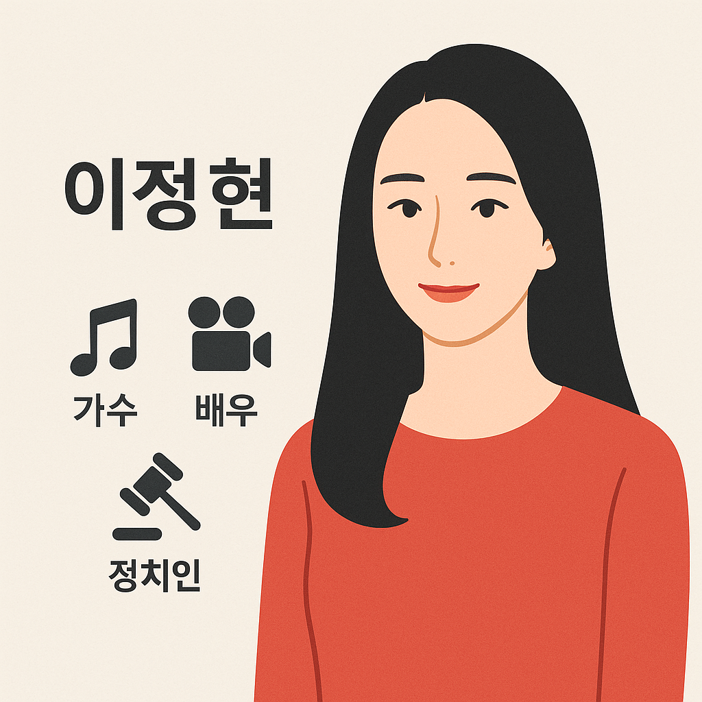 이정현, 이름 하나에 여러 인물? 동명이인 구분부터 최신 이슈 체크까지